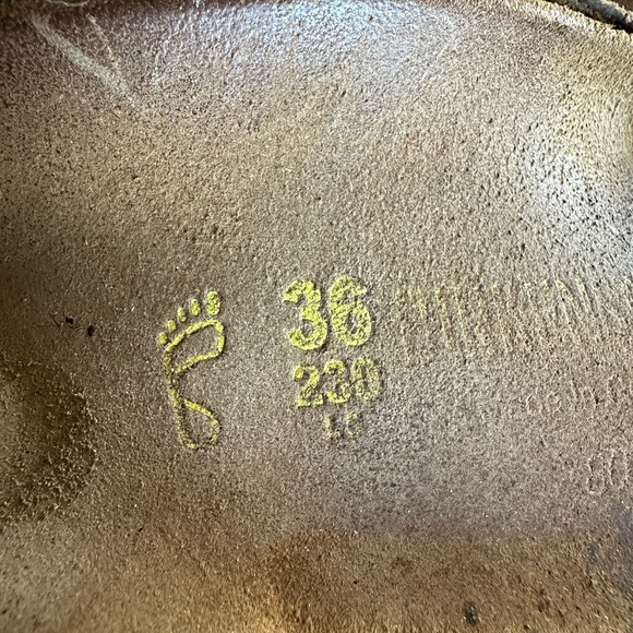 Birkenstock Gizeh Ice Pearl Onyx 36 - Picture 11 of 12